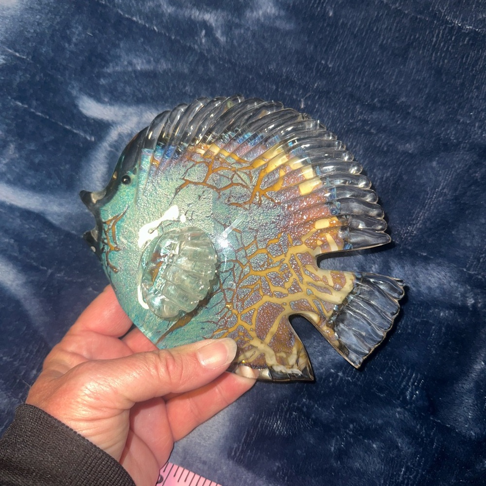 Artistic Glass Fish Decor